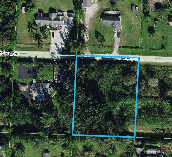 1.29 Acres of Residential Land for Sale in Loxahatchee Groves, Florida