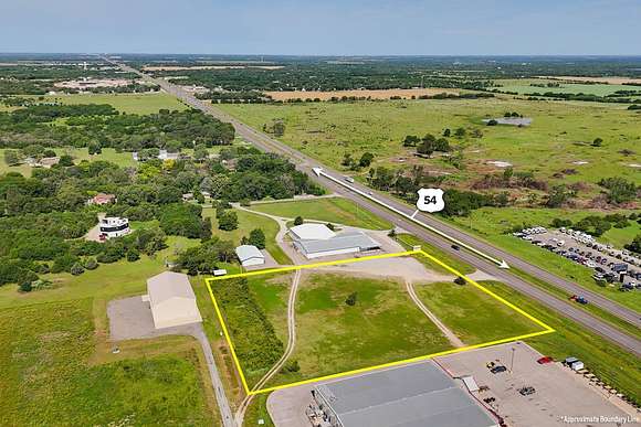 3.5 Acres of Commercial Land for Auction in Augusta, Kansas
