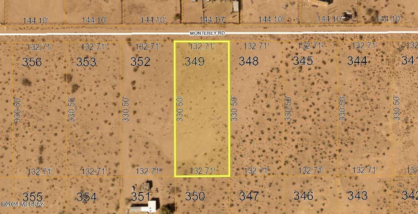 1.01 Acres of Land for Sale in Dateland, Arizona