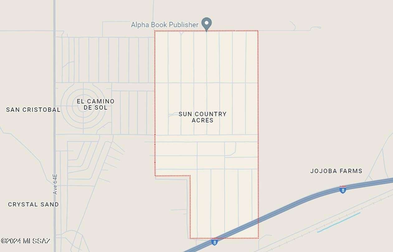 1.01 Acres of Land for Sale in Dateland, Arizona