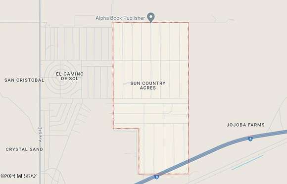 1.01 Acres of Land for Sale in Dateland, Arizona