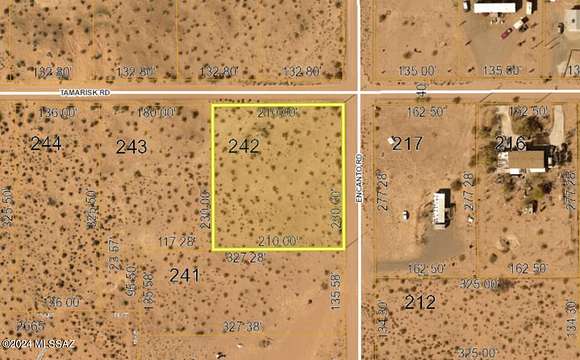 1.11 Acres of Land for Sale in Dateland, Arizona