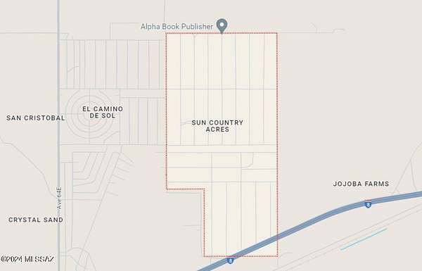 1.1 Acres of Land for Sale in Dateland, Arizona