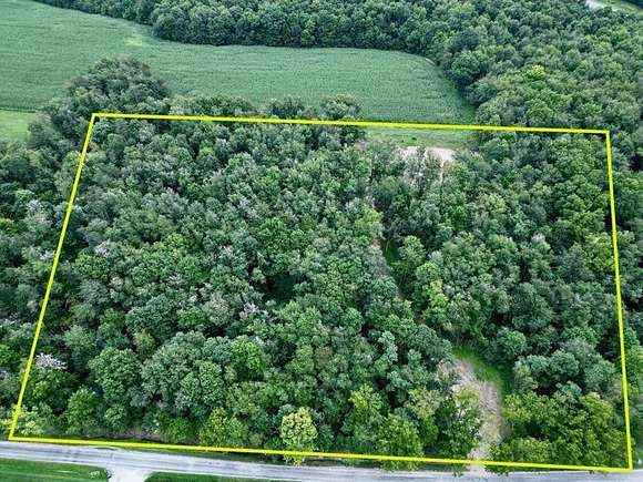 9.934 Acres of Residential Land for Sale in West Salem, Ohio