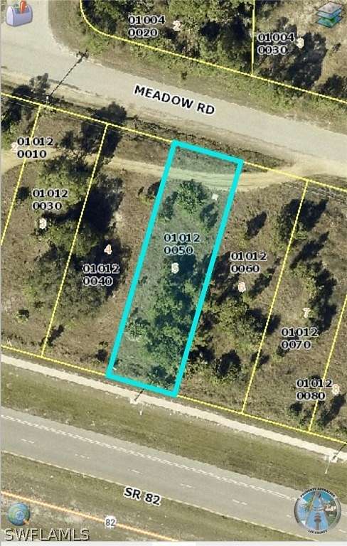 0.201 Acres of Commercial Land for Sale in Lehigh Acres, Florida