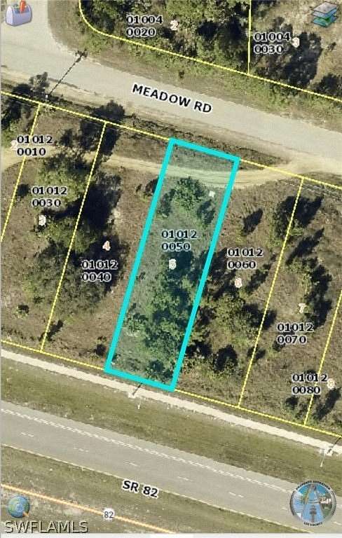 0.2 Acres of Mixed-Use Land for Sale in Lehigh Acres, Florida