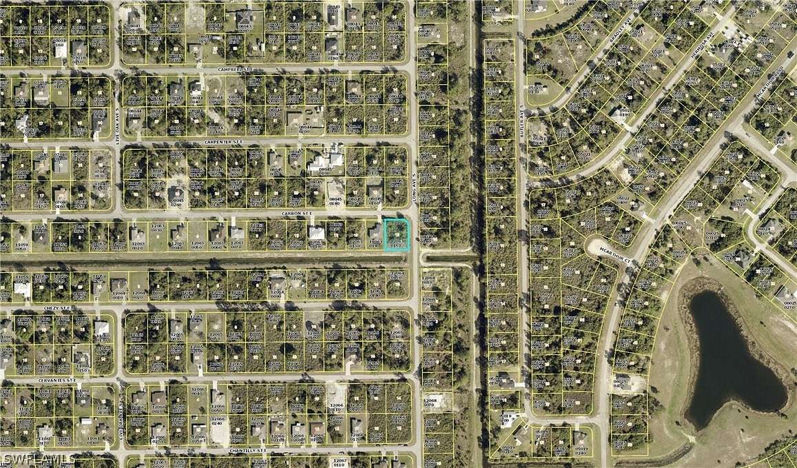 0.271 Acres of Residential Land for Sale in Lehigh Acres, Florida