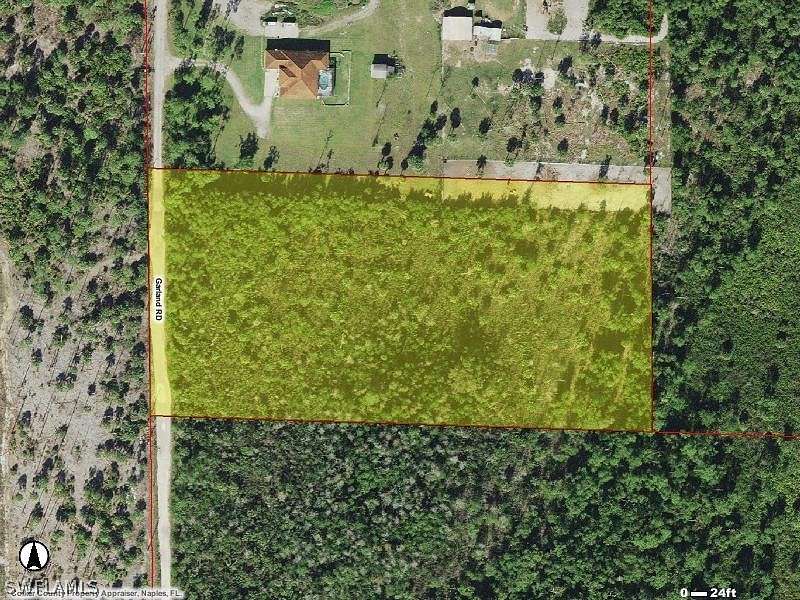 5 Acres of Land for Sale in Naples, Florida