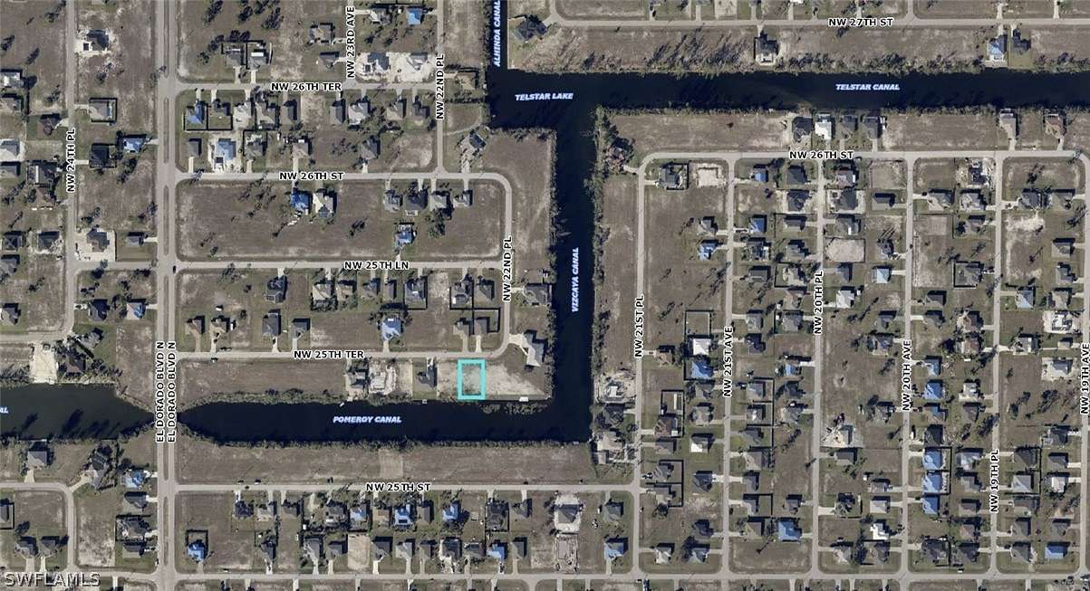 0.23 Acres of Residential Land for Sale in Cape Coral, Florida