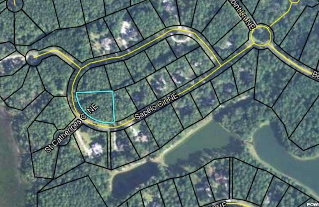 0.91 Acres of Residential Land for Sale in Townsend, Georgia