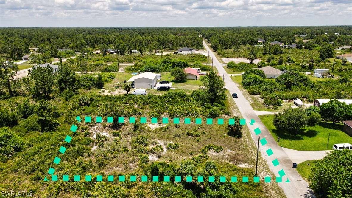 0.499 Acres of Residential Land for Sale in Lehigh Acres, Florida