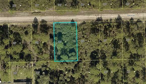 0.25 Acres of Residential Land for Sale in Lehigh Acres, Florida