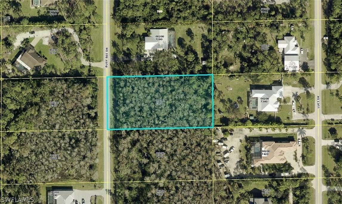 1.25 Acres of Residential Land for Sale in Bonita Springs, Florida