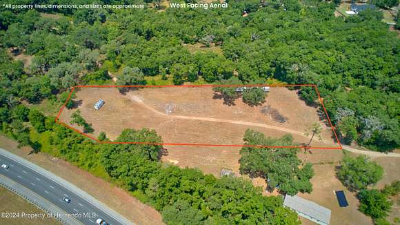 3.2 Acres of Land for Sale in Brooksville, Florida