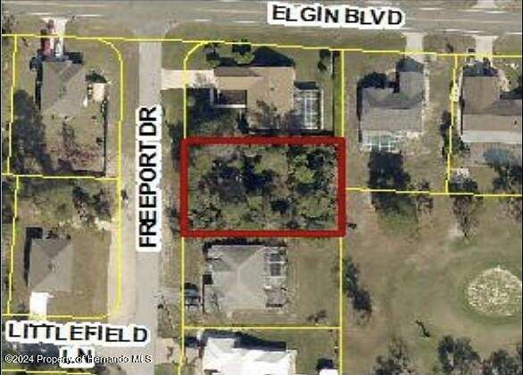 0.344 Acres of Land for Sale in Spring Hill, Florida