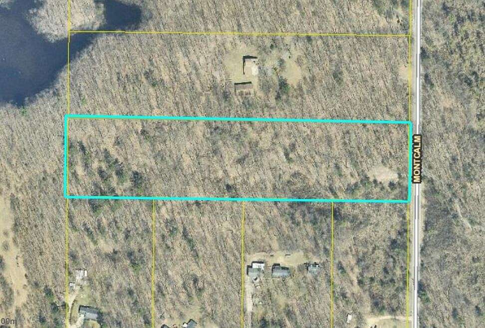 10 Acres of Residential Land for Sale in Gowen, Michigan