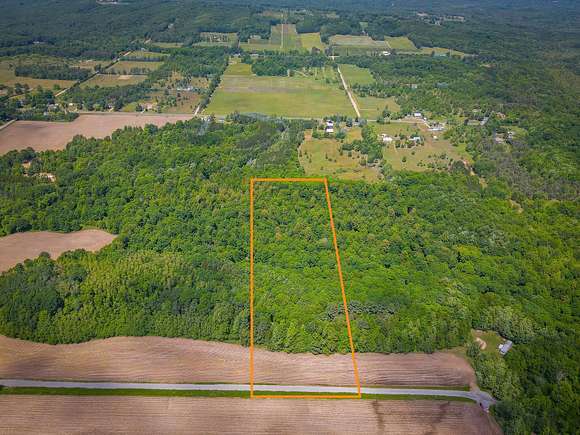 10.21 Acres of Recreational Land for Sale in Shelby, Michigan