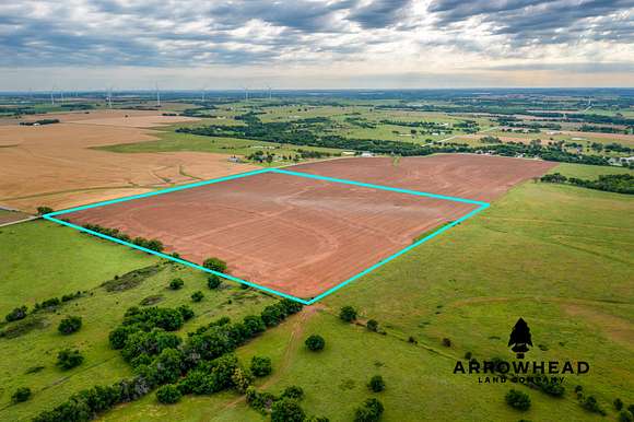 40 Acres of Recreational Land & Farm for Sale in Ponca City, Oklahoma