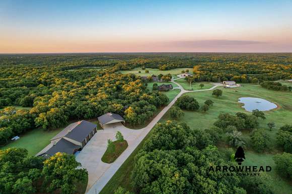 200 Acres of Land with Home for Sale in Lexington, Oklahoma