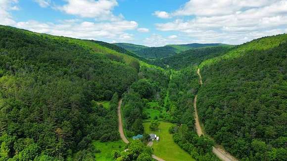 10 Acres of Residential Land with Home for Sale in Cameron, New York