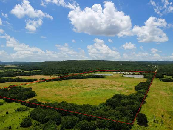 80 Acres of Agricultural Land for Sale in Lamar, Oklahoma