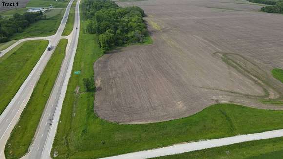 118 Acres of Agricultural Land for Auction in West Point, Iowa