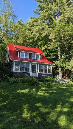 15 Acres of Land with Home for Sale in Morristown, Vermont
