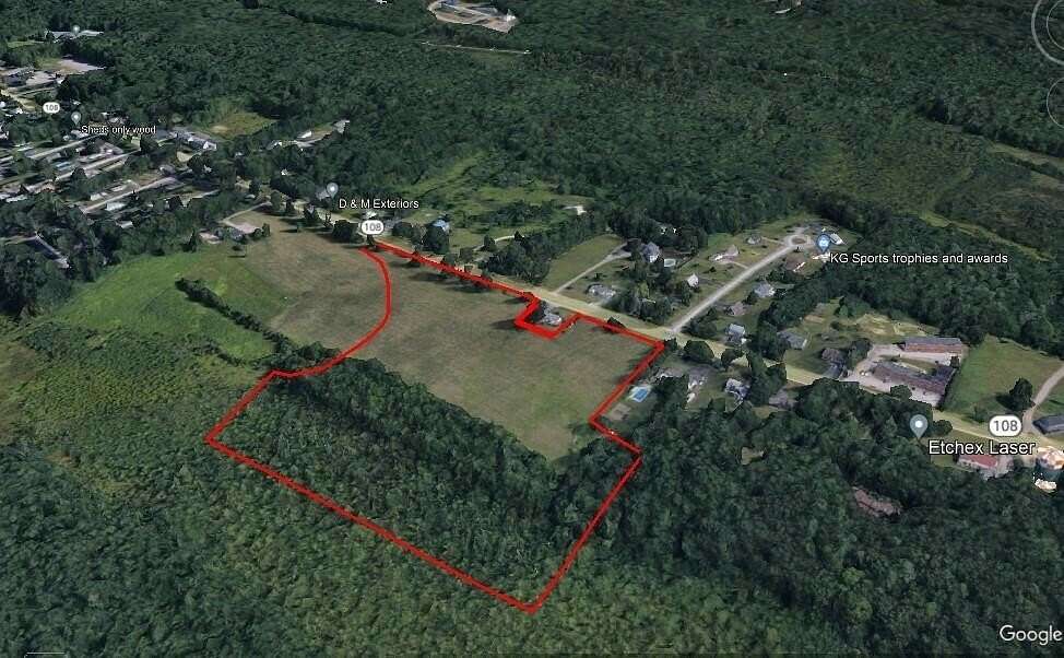 16.6 Acres of Commercial Land for Sale in Rochester, New Hampshire