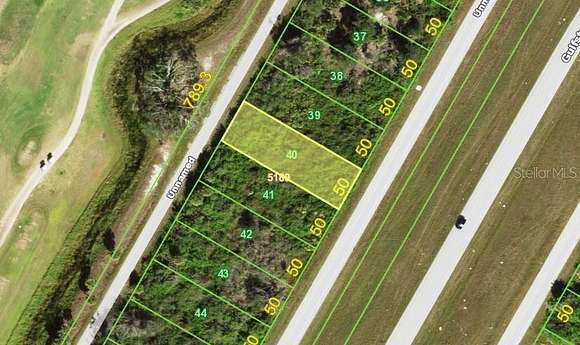 0.17 Acres of Commercial Land for Sale in Port Charlotte, Florida