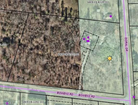 7.39 Acres of Land for Sale in Tobaccoville, North Carolina