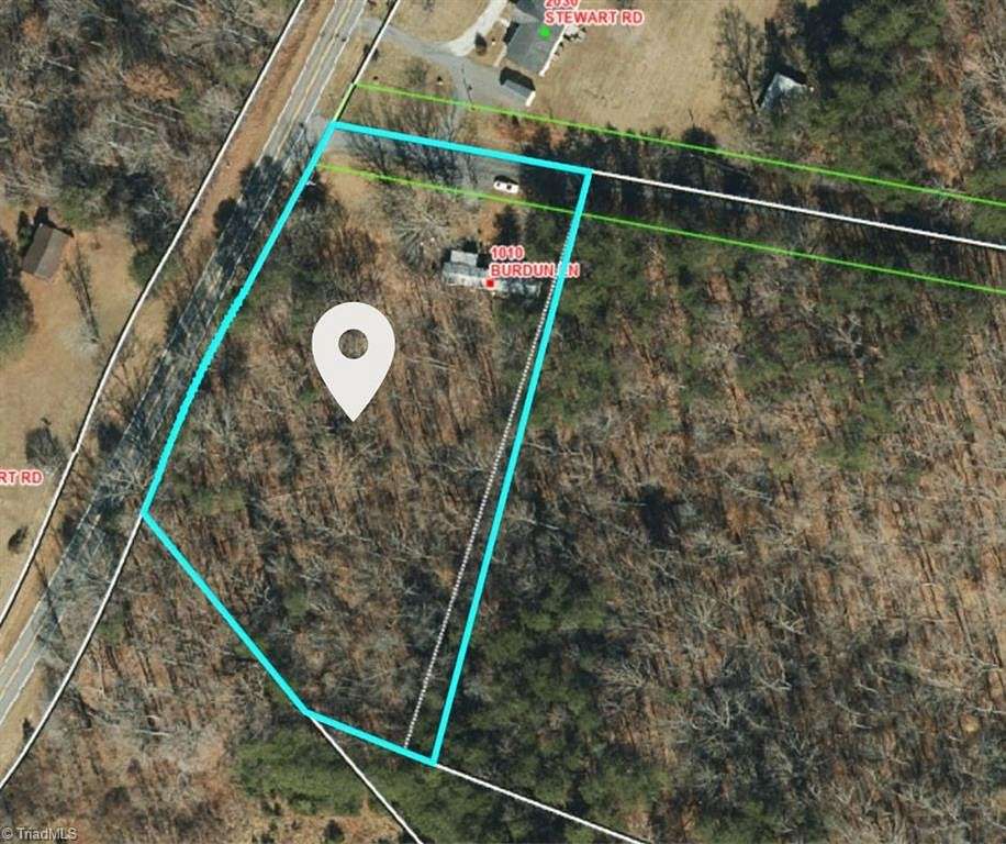 2.1 Acres of Residential Land for Sale in Walnut Cove, North Carolina