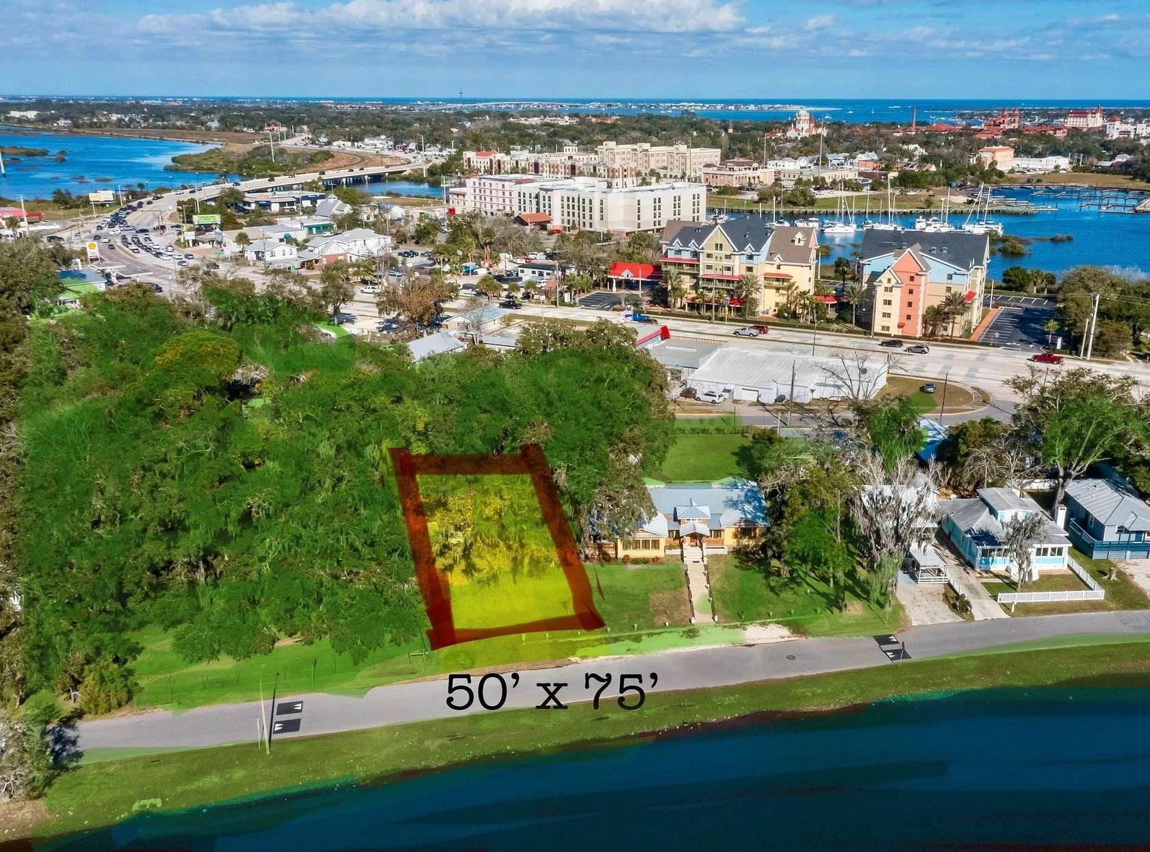 0.087 Acres of Residential Land for Sale in St. Augustine, Florida