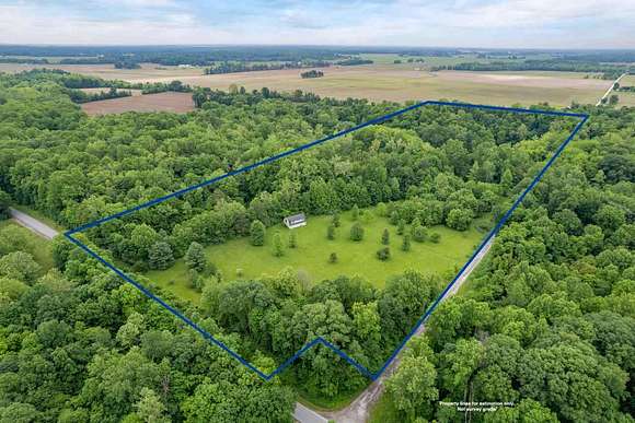 30.93 Acres of Land for Sale in Carbon, Indiana