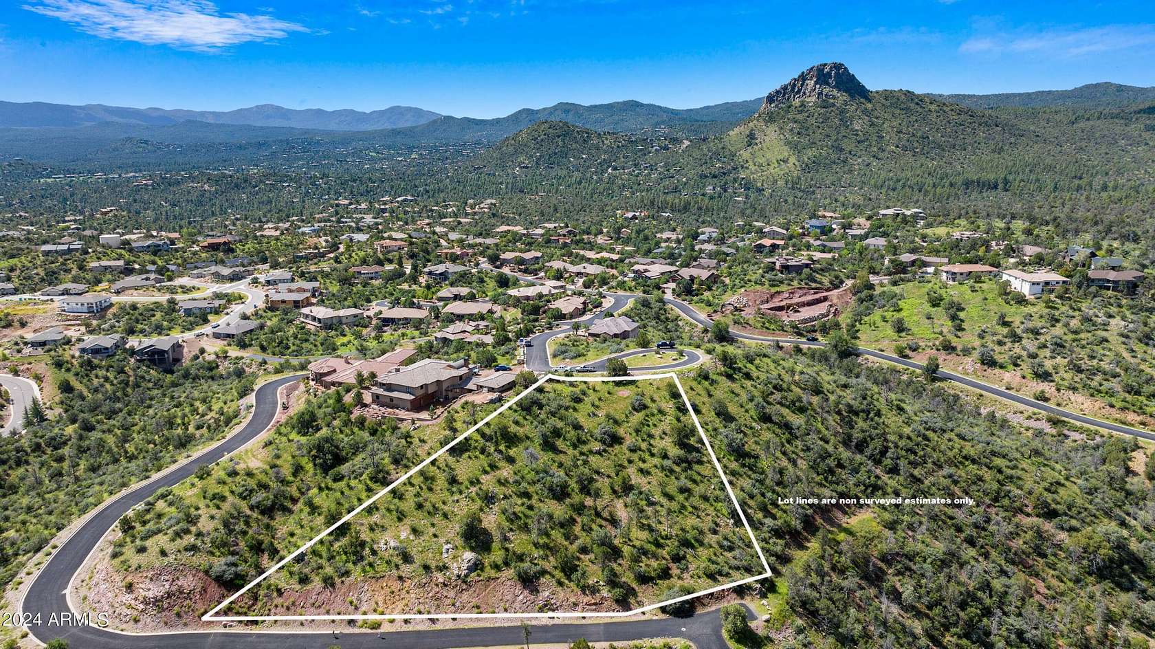 1.29 Acres of Residential Land for Sale in Prescott, Arizona