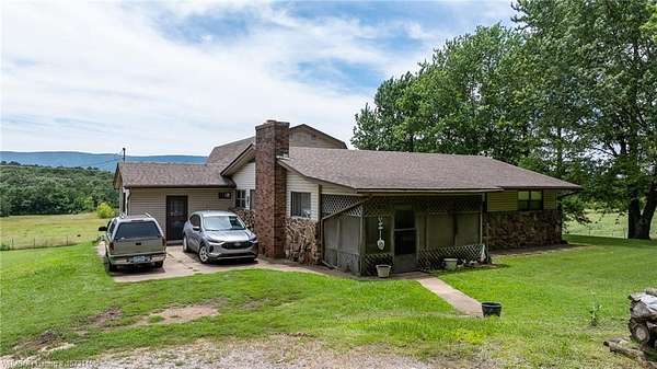 2 Acres of Residential Land with Home for Sale in Magazine, Arkansas