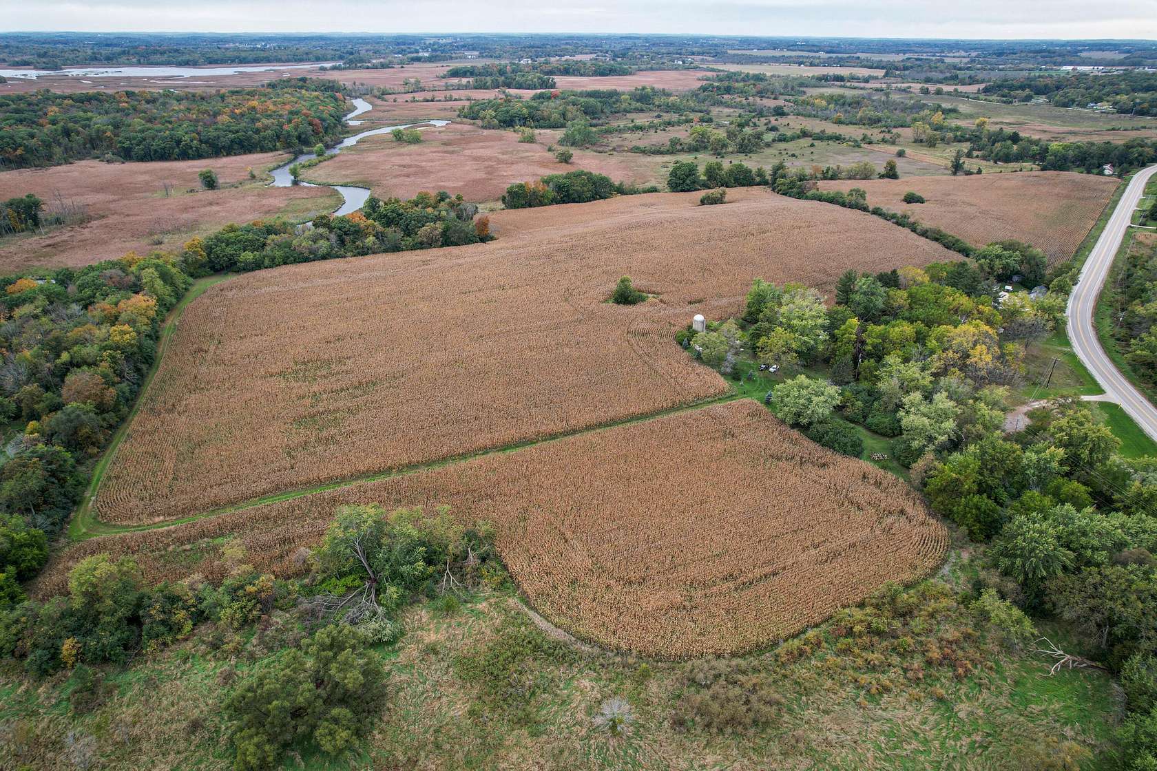 76.95 Acres of Land for Sale in Sullivan, Wisconsin