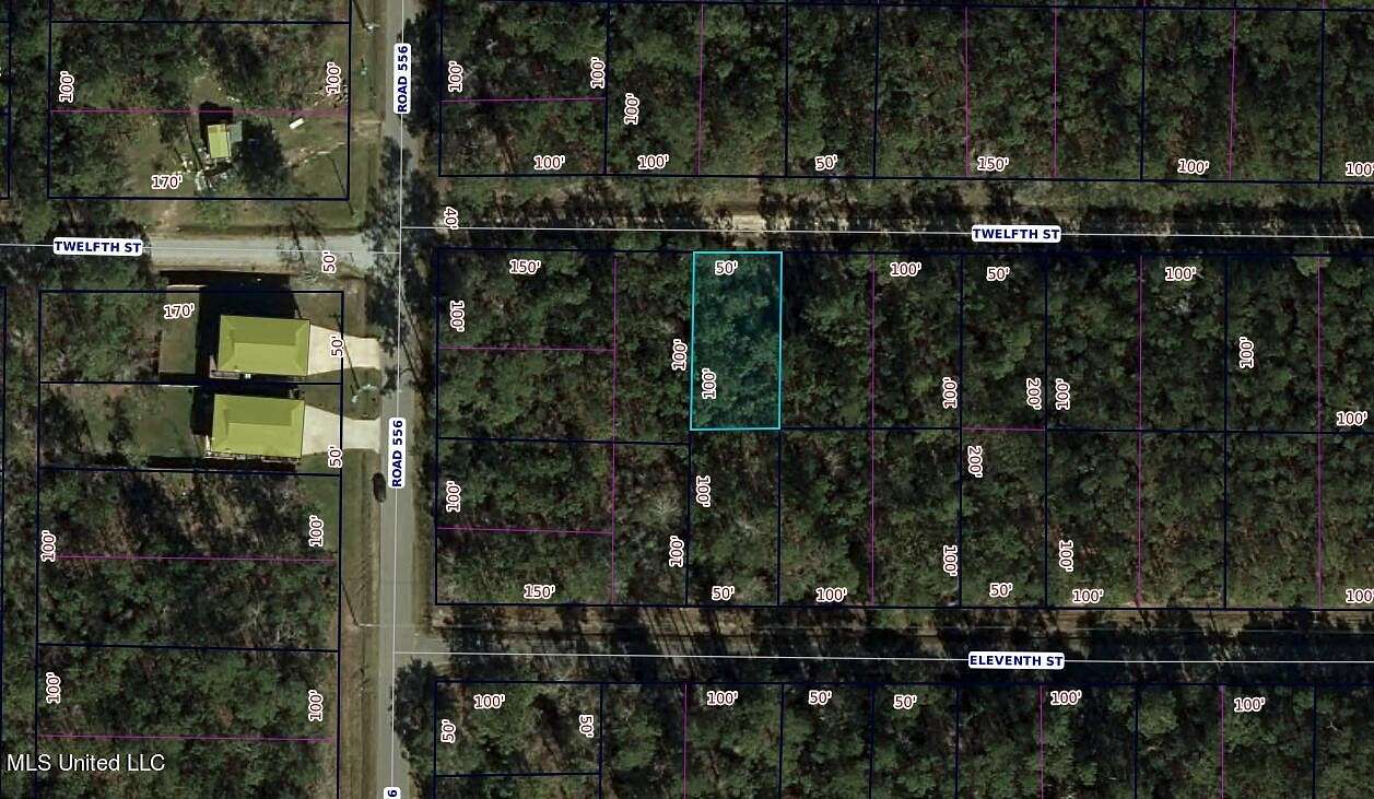 0.11 Acres of Land for Sale in Bay St. Louis, Mississippi
