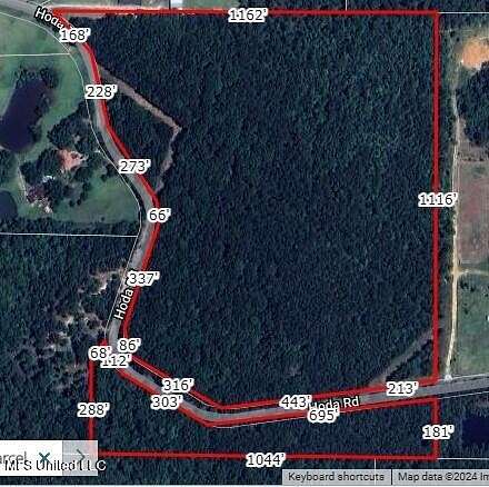 31.4 Acres of Recreational Land for Sale in Kiln, Mississippi