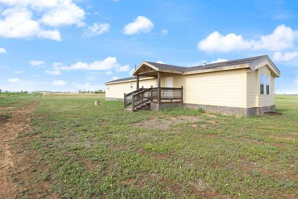 5.1 Acres of Residential Land with Home for Sale in Lubbock, Texas