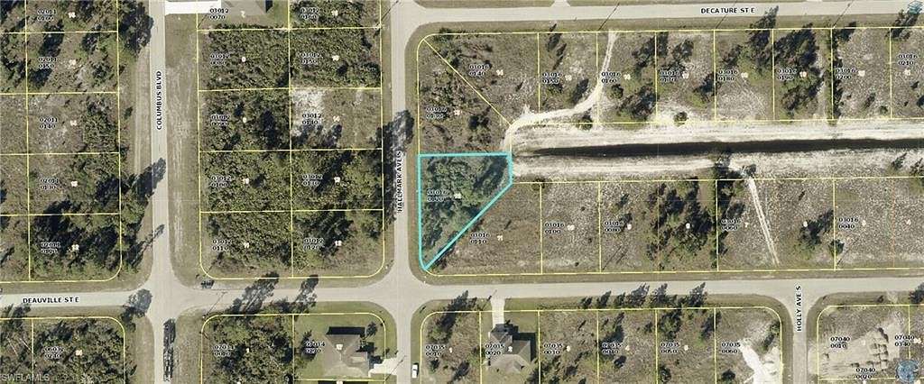 0.288 Acres of Residential Land for Sale in Lehigh Acres, Florida