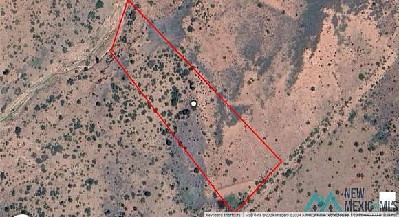 5.54 Acres of Residential Land for Sale in Newkirk, New Mexico