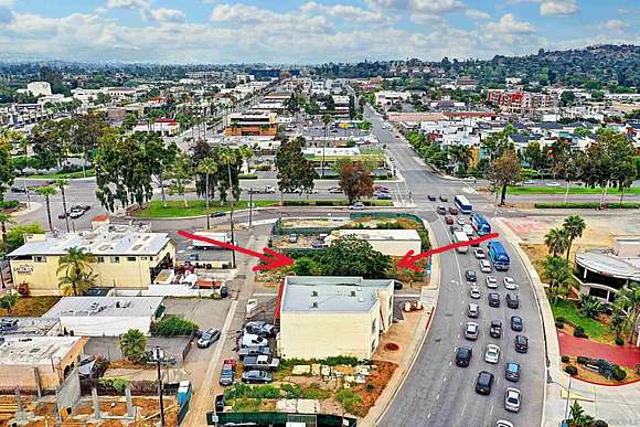 0.14 Acres of Commercial Land for Sale in Escondido, California