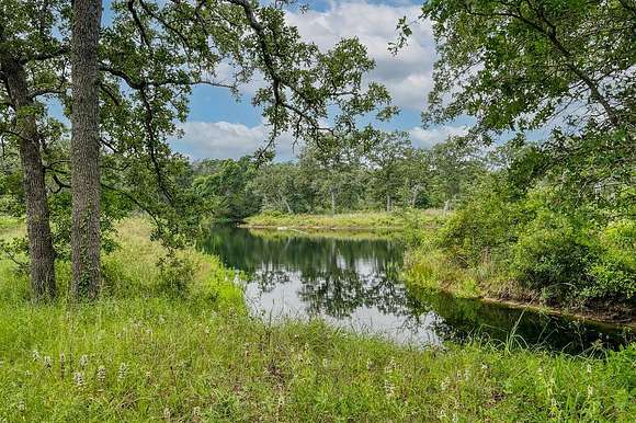 36.68 Acres of Land with Home for Sale in Smithville, Texas