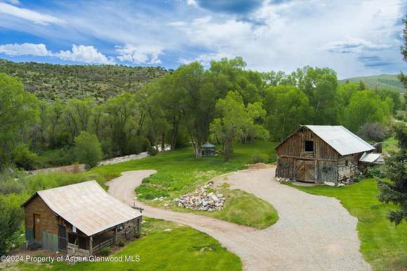 40.31 Acres of Land with Home for Sale in Snowmass Village, Colorado