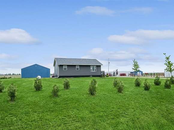4.29 Acres of Residential Land with Home for Sale in Vinton, Iowa