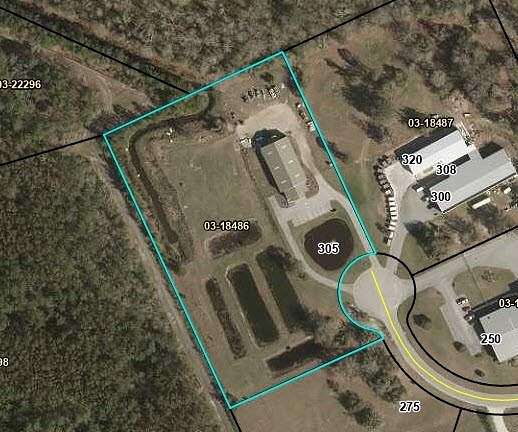 5.56 Acres of Commercial Land for Sale in Brunswick, Georgia