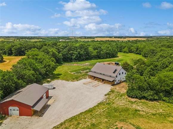 62.68 Acres of Land with Home for Sale in Chariton, Iowa