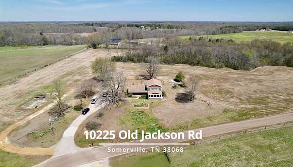 16 Acres of Land with Home for Sale in Somerville, Tennessee