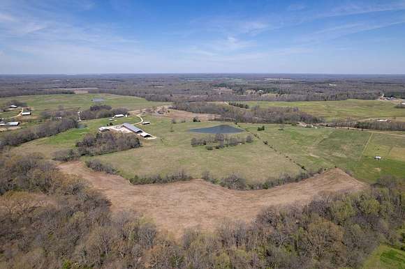 90 Acres of Agricultural Land for Sale in Somerville, Tennessee