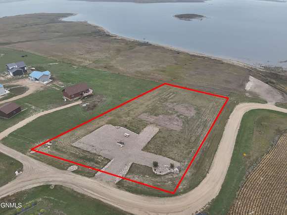 1.55 Acres of Residential Land for Sale in Garrison, North Dakota